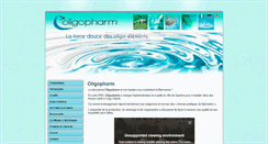 Desktop Screenshot of oligopharm.ch